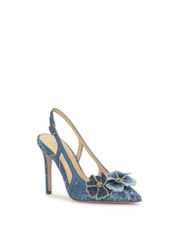 Pilitia High Heel in Denim
