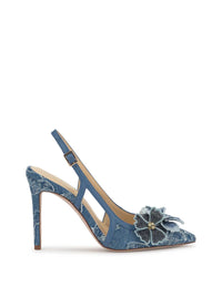 Pilitia High Heel in Denim