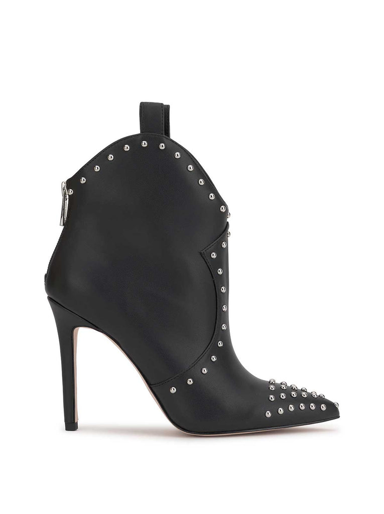 Pixillez Studded Bootie in Black