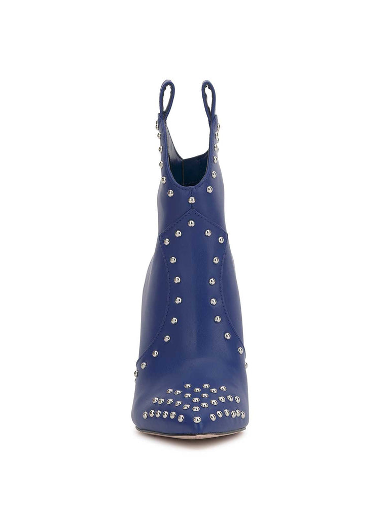 Pixillez Studded Bootie in Blue Hour