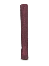 Ponseta Boot in Cherry Mahogany