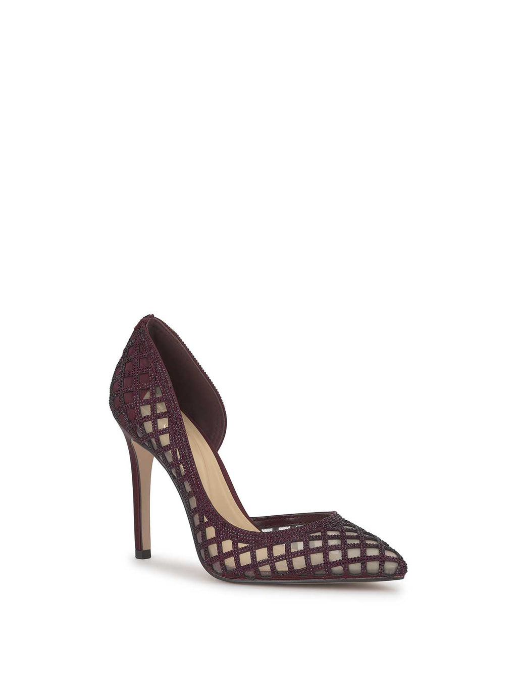 Prizma D'Orsay Pump in Cherry Mahogany