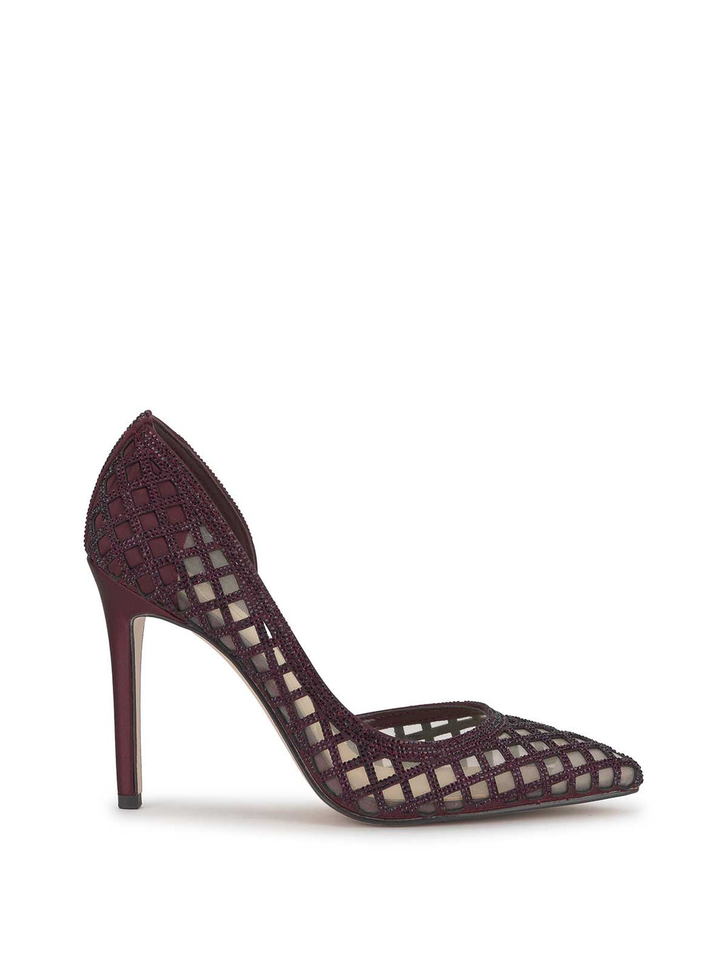 Prizma D'Orsay Pump in Cherry Mahogany