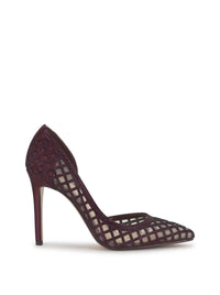 Prizma D'Orsay Pump in Cherry Mahogany