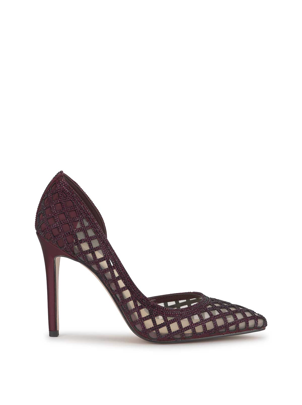 Prizma D'Orsay Pump in Cherry Mahogany