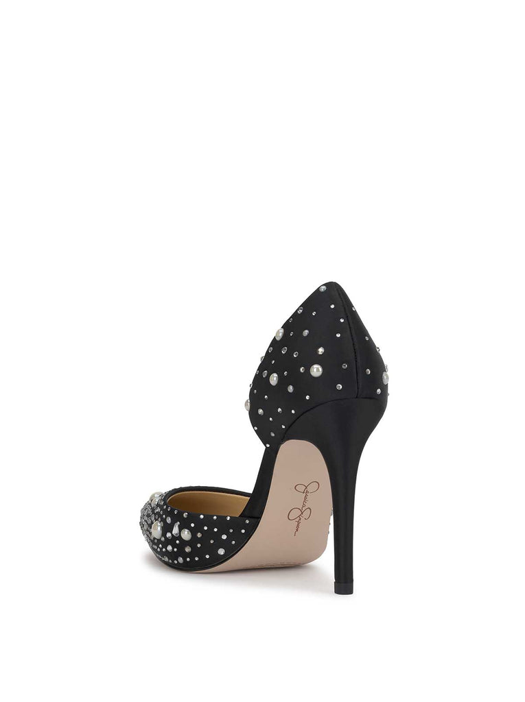 Prizma D'Orsay Pump in Black Pearl