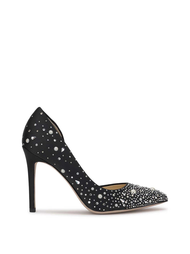 Prizma D'Orsay Pump in Black Pearl