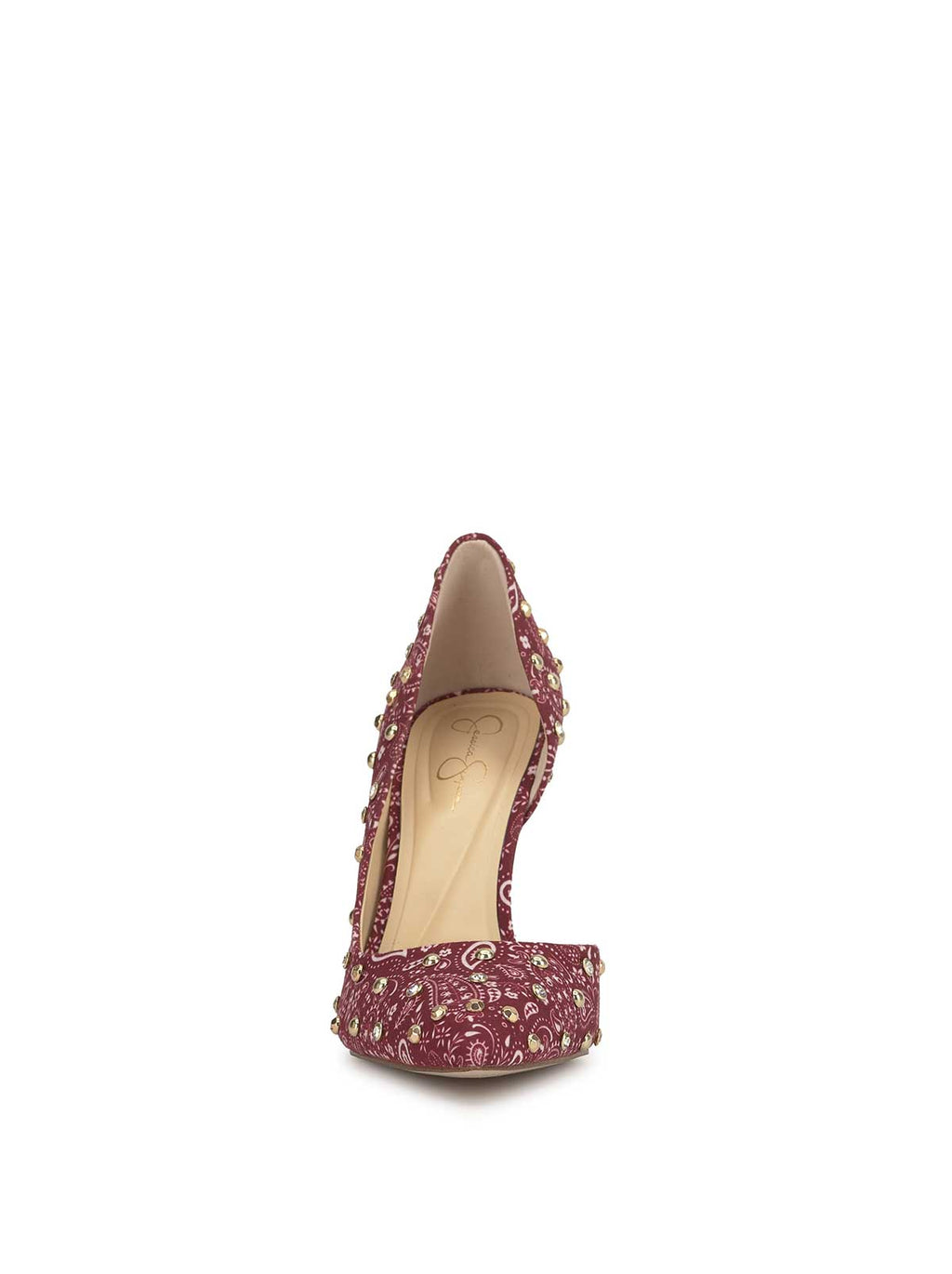 Prizma D'Orsay Pump in Red Bandana