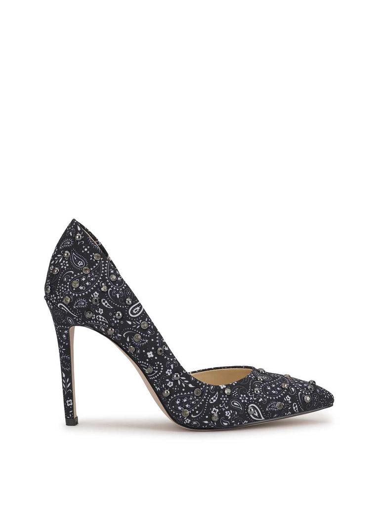 Prizma D'Orsay Pump in Midnight Bandana – Jessica Simpson
