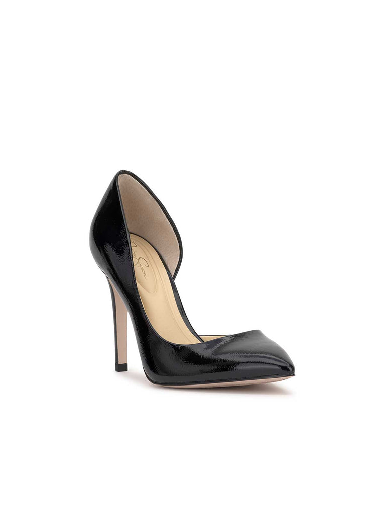 Prizma D'Orsay Pump in Black Patent