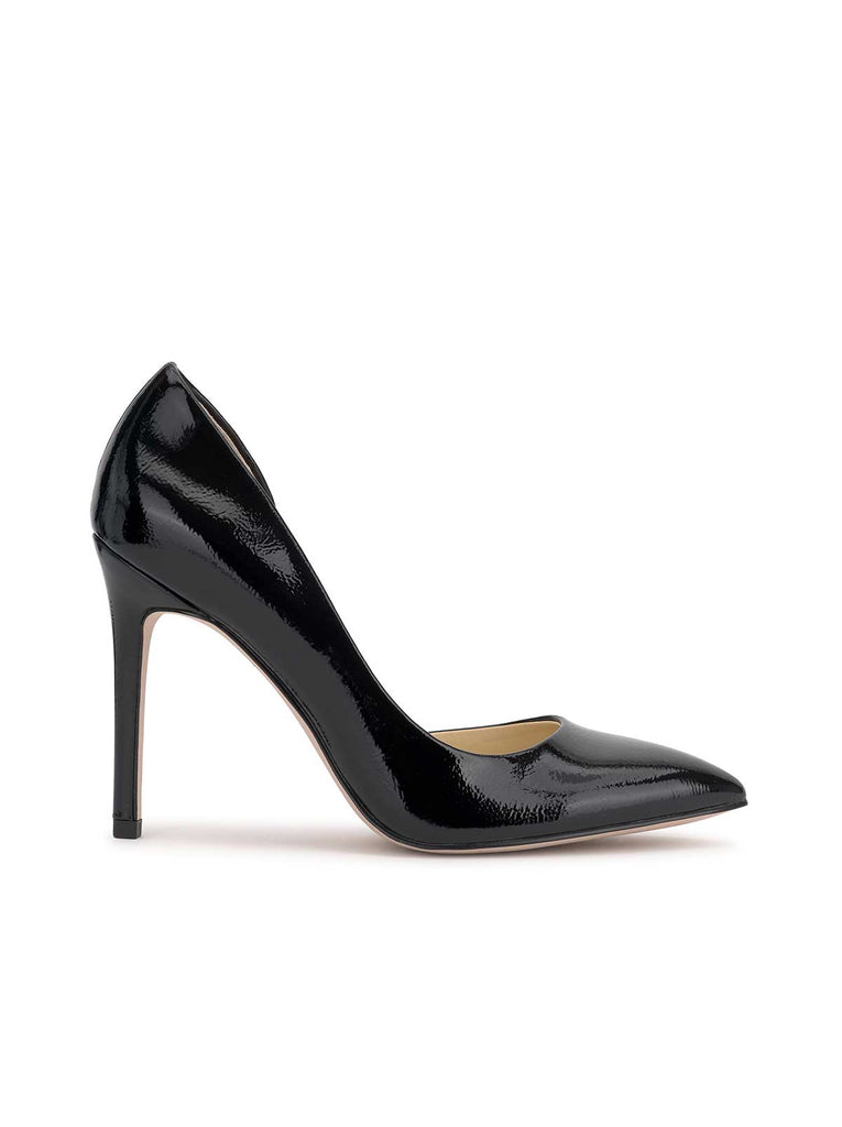 Prizma D'Orsay Pump in Black Patent