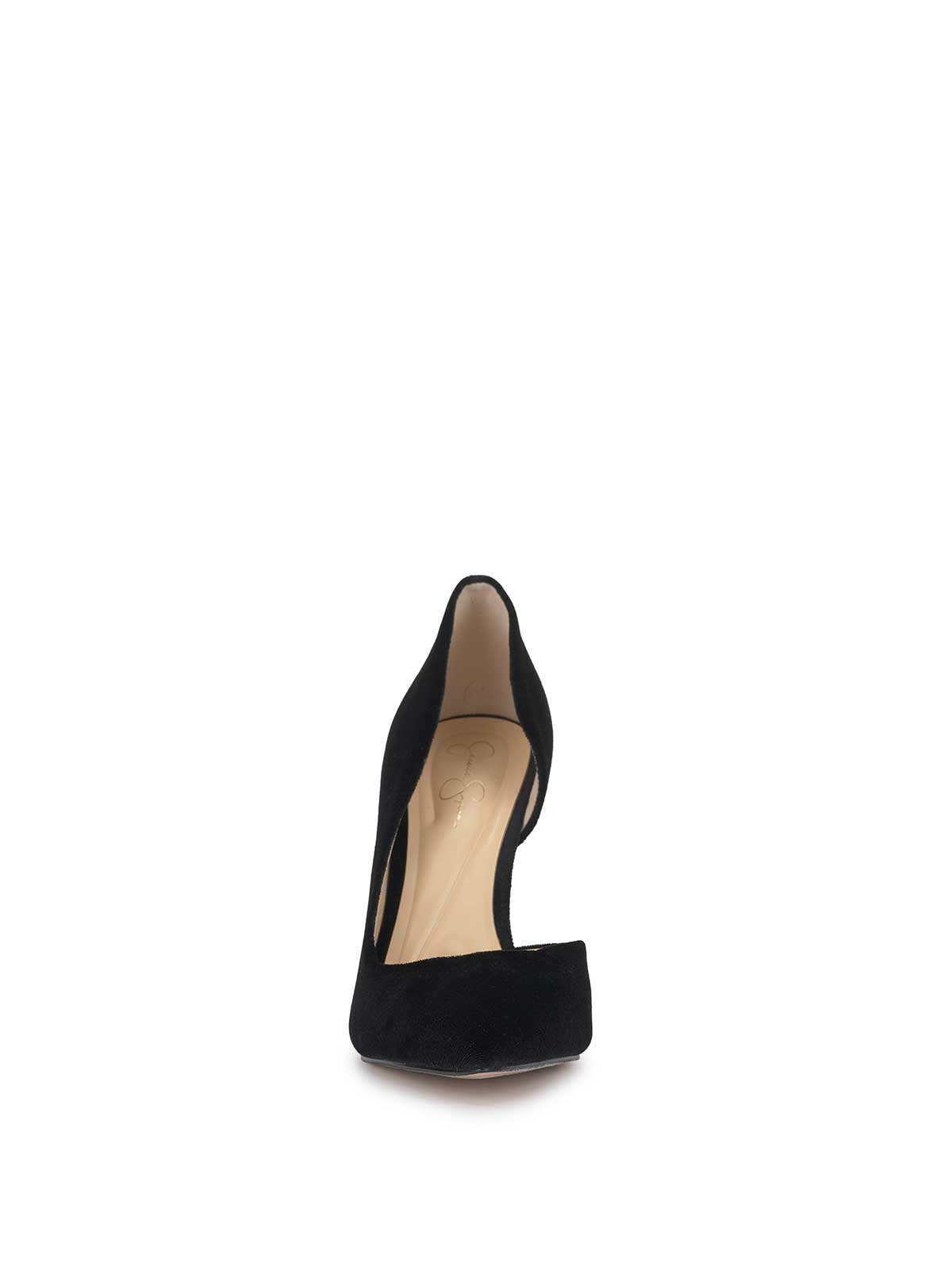 Prizma D'Orsay Pump in Black Velvet – Jessica Simpson