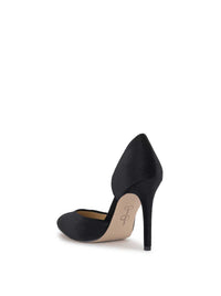 Prizma D'Orsay Pump in Black Velvet