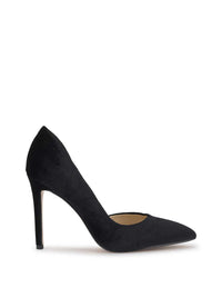 Prizma D'Orsay Pump in Black Velvet
