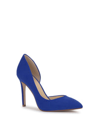 Prizma D'Orsay Pump in Blue Royale