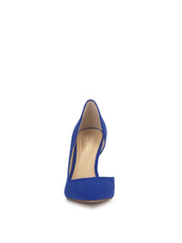 Prizma D'Orsay Pump in Blue Royale