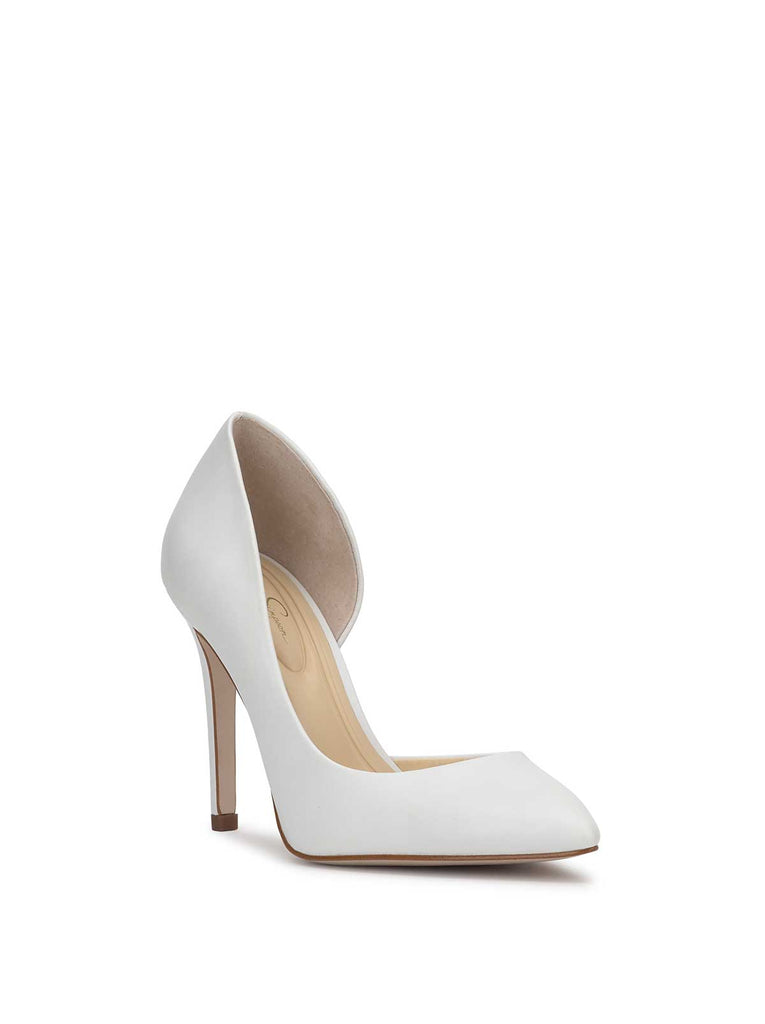 Prizma D'Orsay Pump in Bright White