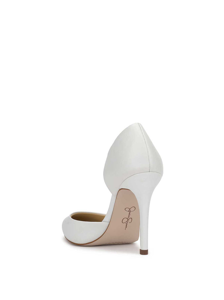 Prizma D'Orsay Pump in Bright White