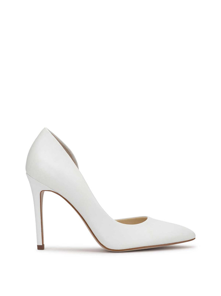 Prizma D'Orsay Pump in Bright White