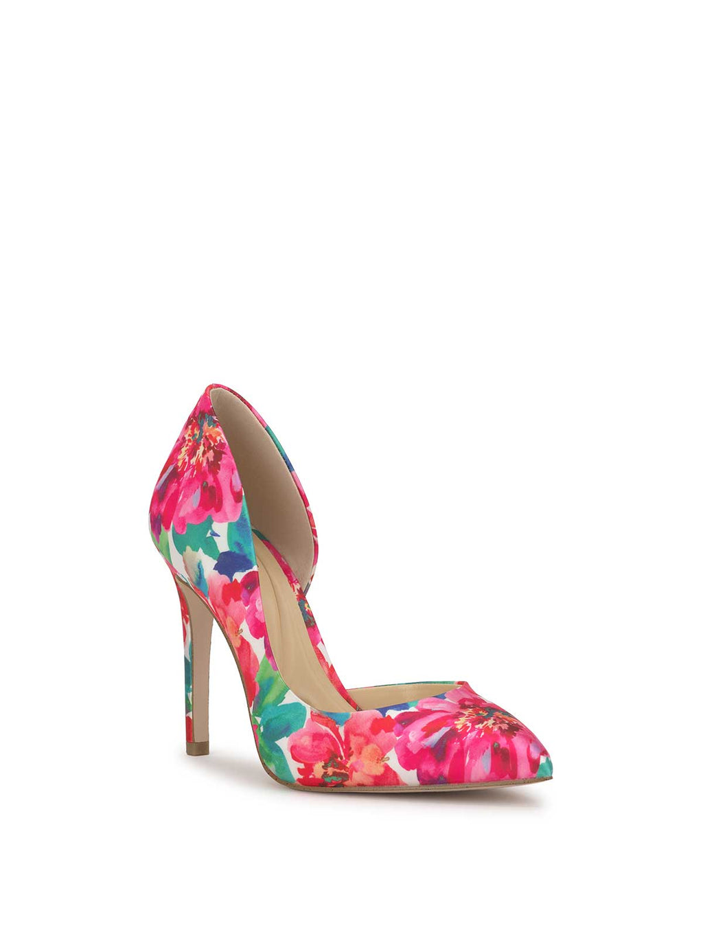 Prizma D'Orsay Pump in Bright Floral