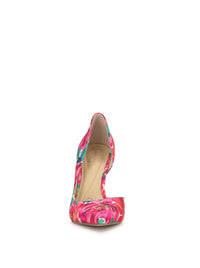 Prizma D'Orsay Pump in Bright Floral
