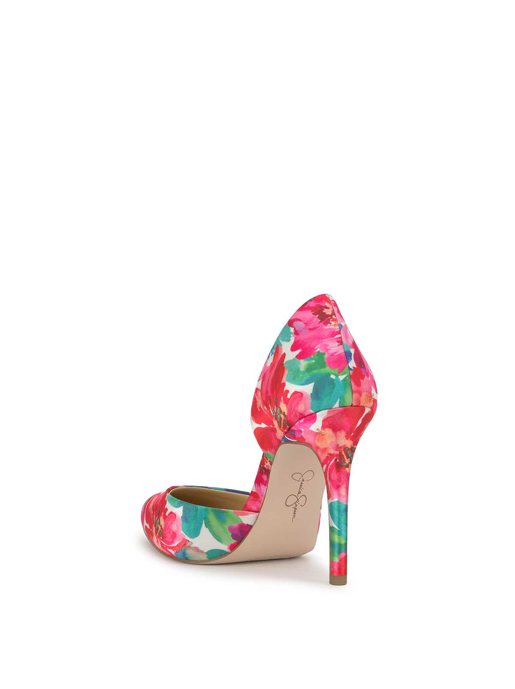 Prizma D'Orsay Pump in Bright Floral