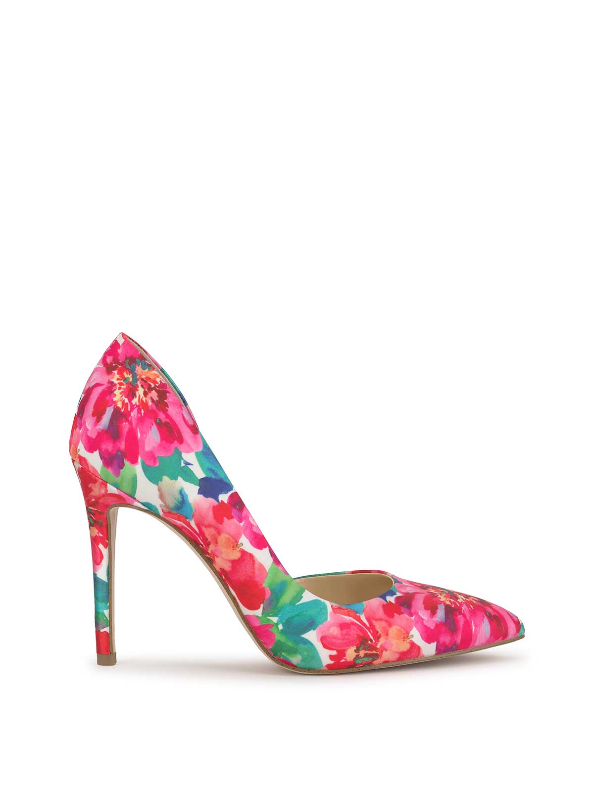 Prizma D'Orsay Pump in Bright Floral