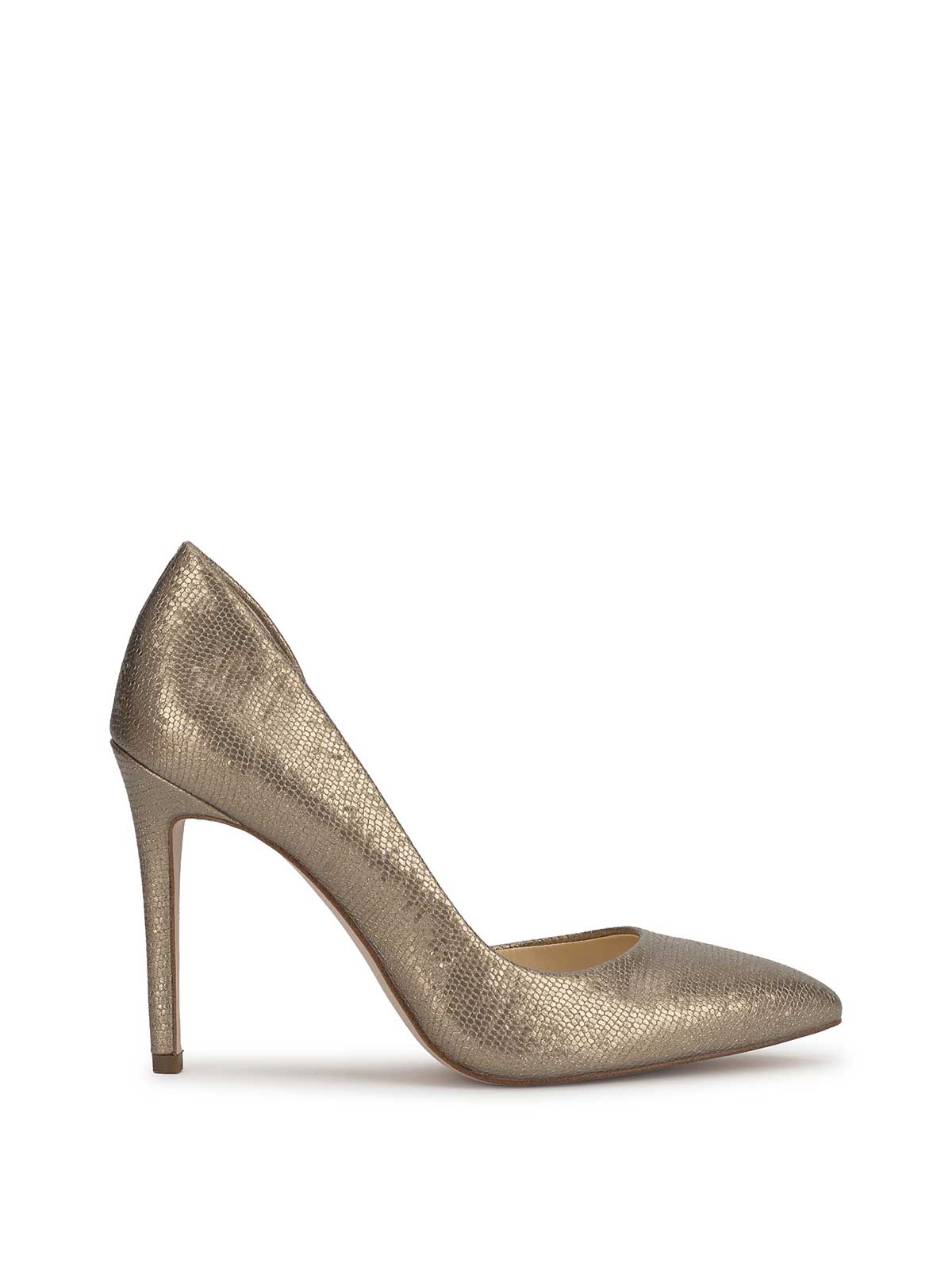 Prizma D'Orsay Pump in Bronze Lizard – Jessica Simpson