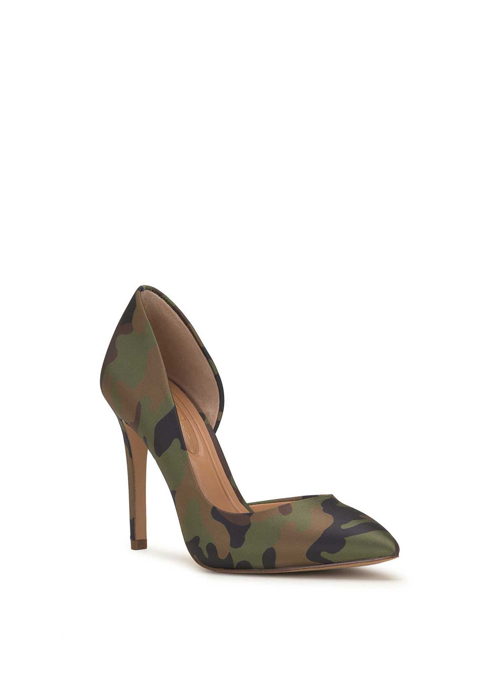 Prizma D'Orsay Pump in Forest Camo