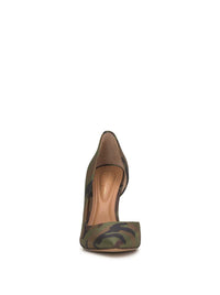 Prizma D'Orsay Pump in Forest Camo