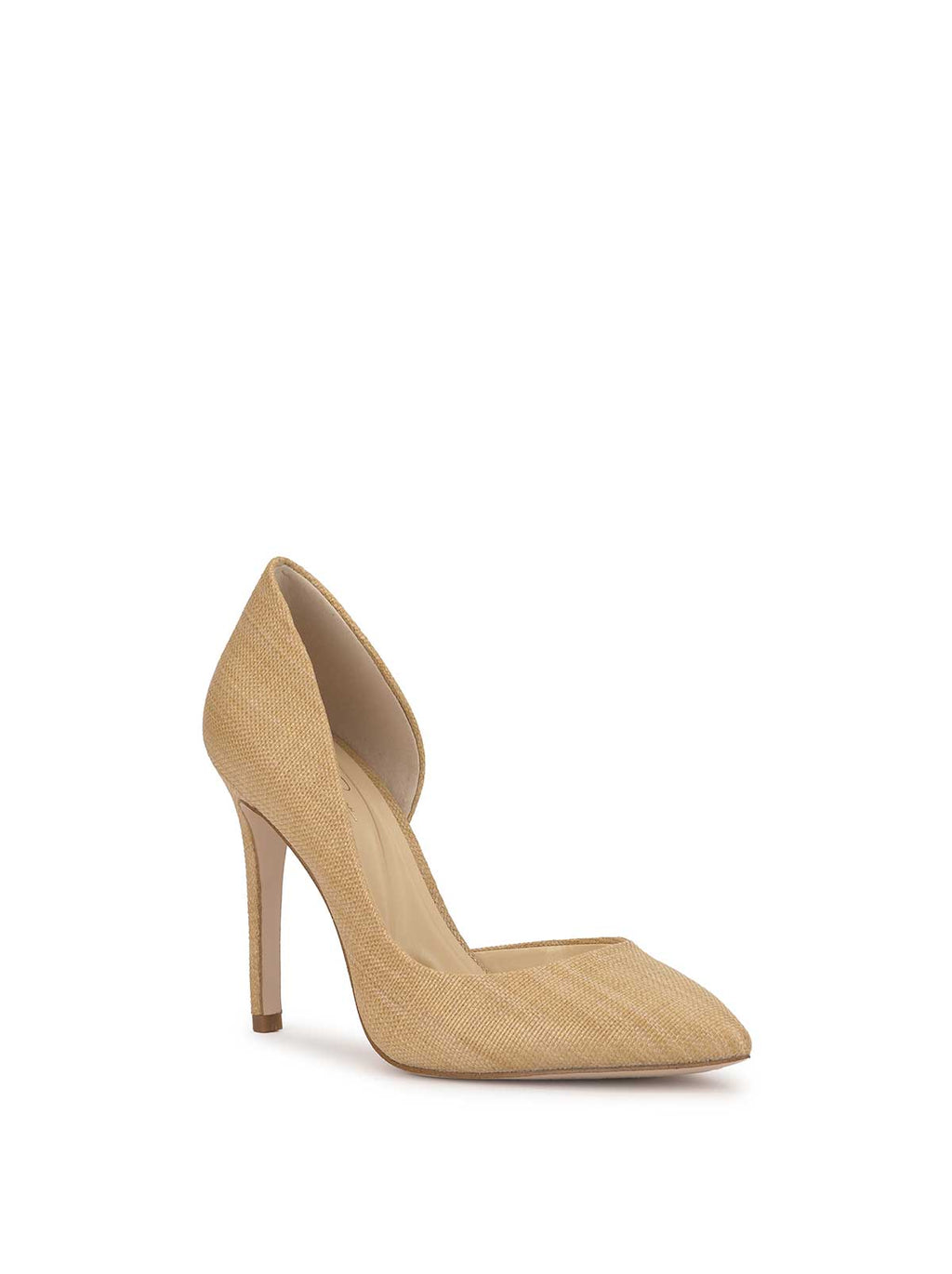 Prizma D'Orsay Pump in Natural Raffia