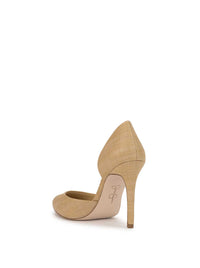 Prizma D'Orsay Pump in Natural Raffia
