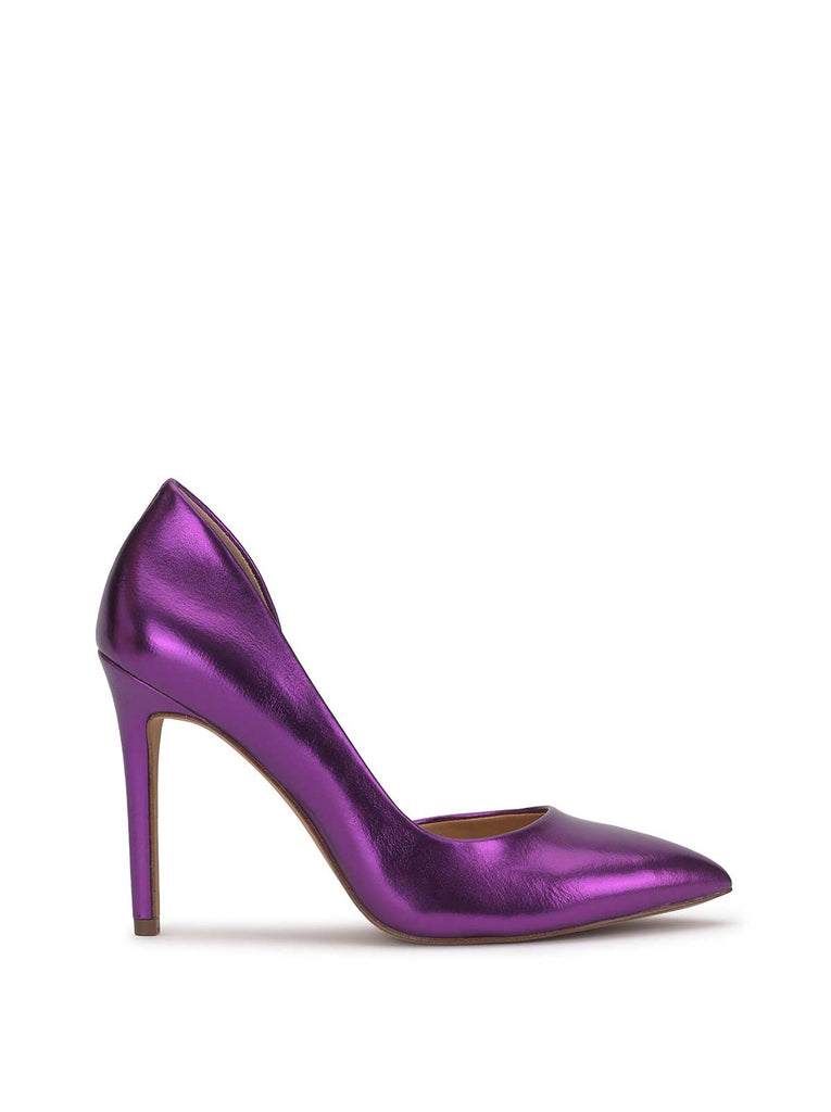 Prizma D'Orsay Pump in Purple – Jessica Simpson