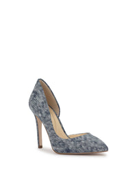 Prizma D'Orsay Pump in Shadow Blue