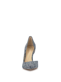 Prizma D'Orsay Pump in Shadow Blue
