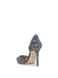 Prizma D'Orsay Pump in Shadow Blue