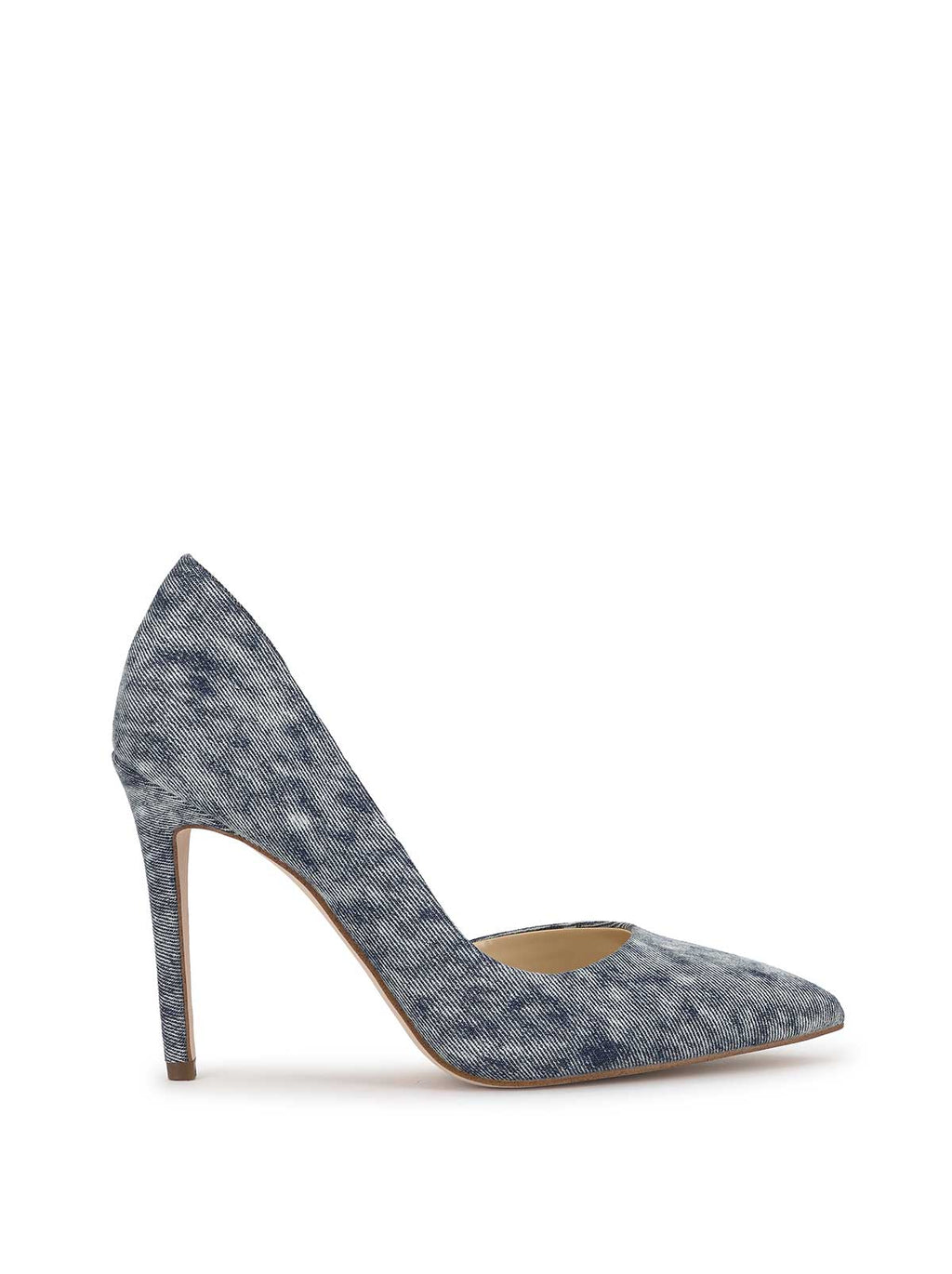 Prizma D'Orsay Pump in Shadow Blue