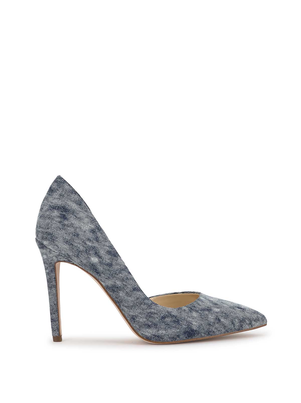 Prizma D'Orsay Pump in Shadow Blue