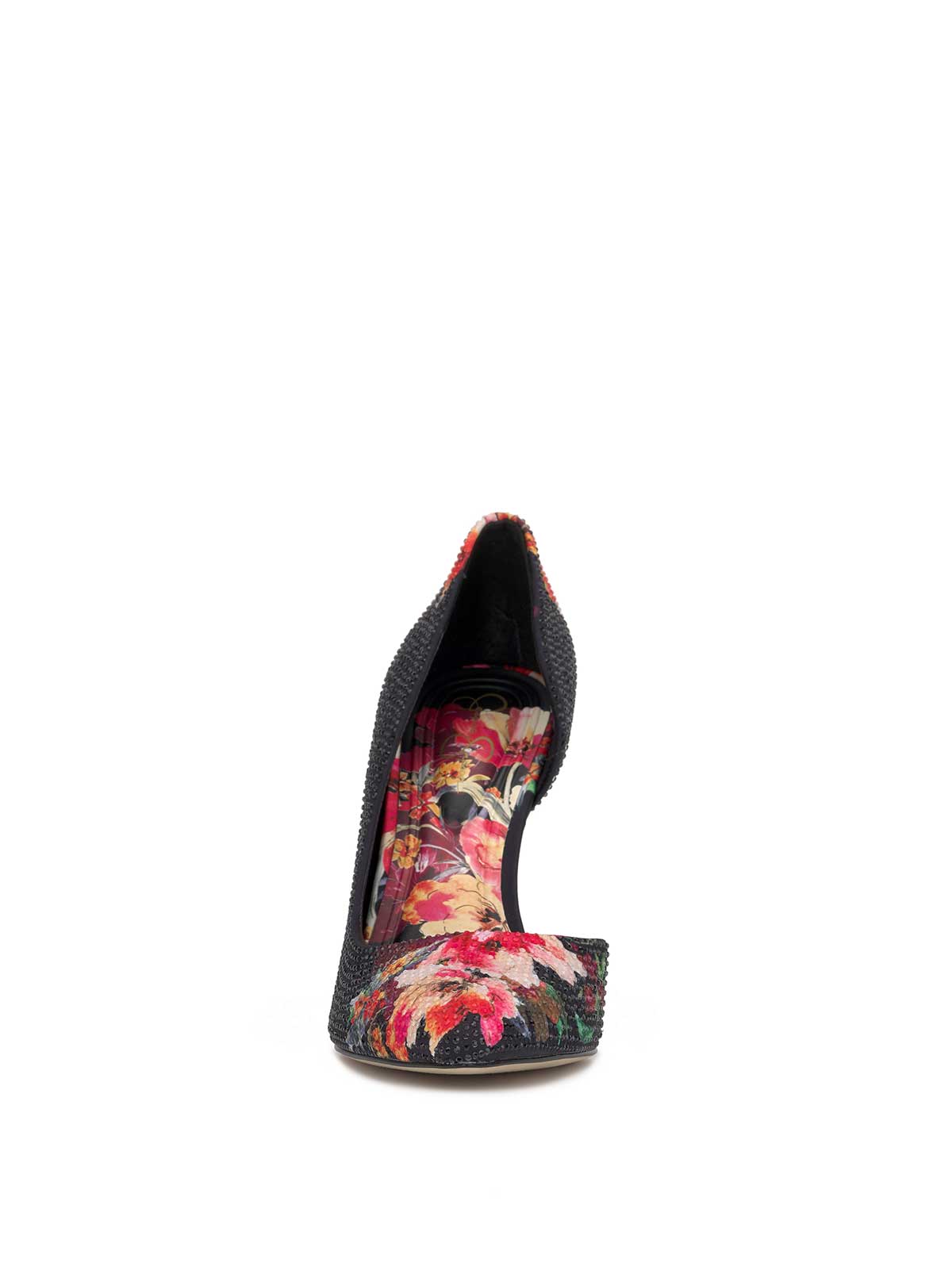 Prizma D'Orsay Pump in Black Blossom
