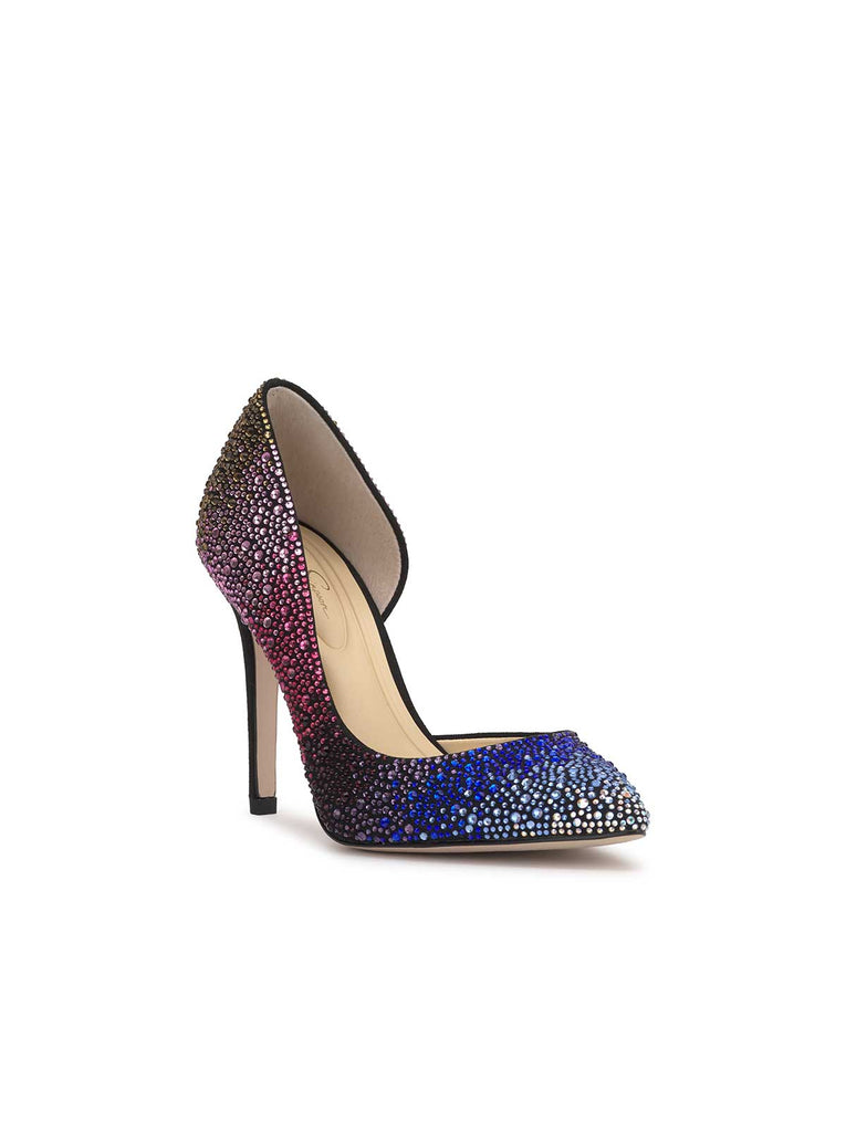 Prizma D'Orsay Pump in Rainbow Ombre