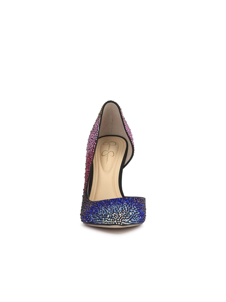 Prizma D'Orsay Pump in Rainbow Ombre