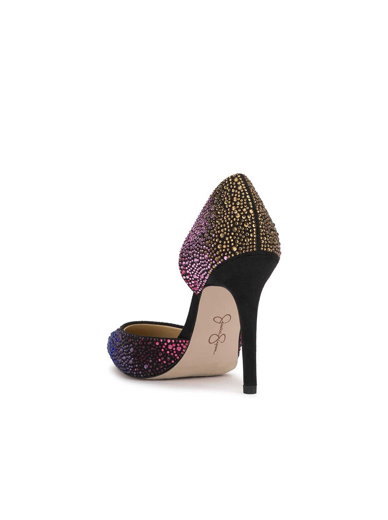 Prizma D'Orsay Pump in Rainbow Ombre