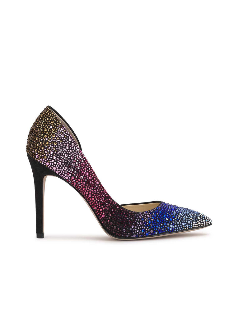 Prizma D'Orsay Pump in Rainbow Ombre