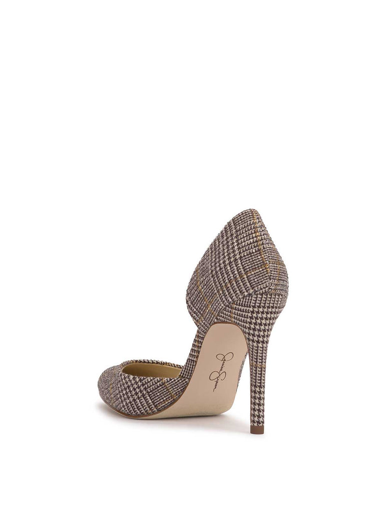 Prizma D'Orsay Pump in Blair Plaid