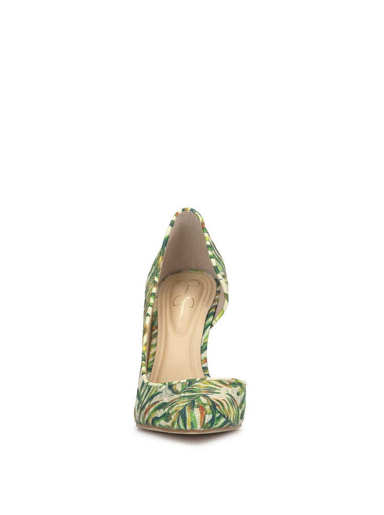 Prizma D'Orsay Pump in Jungle Green