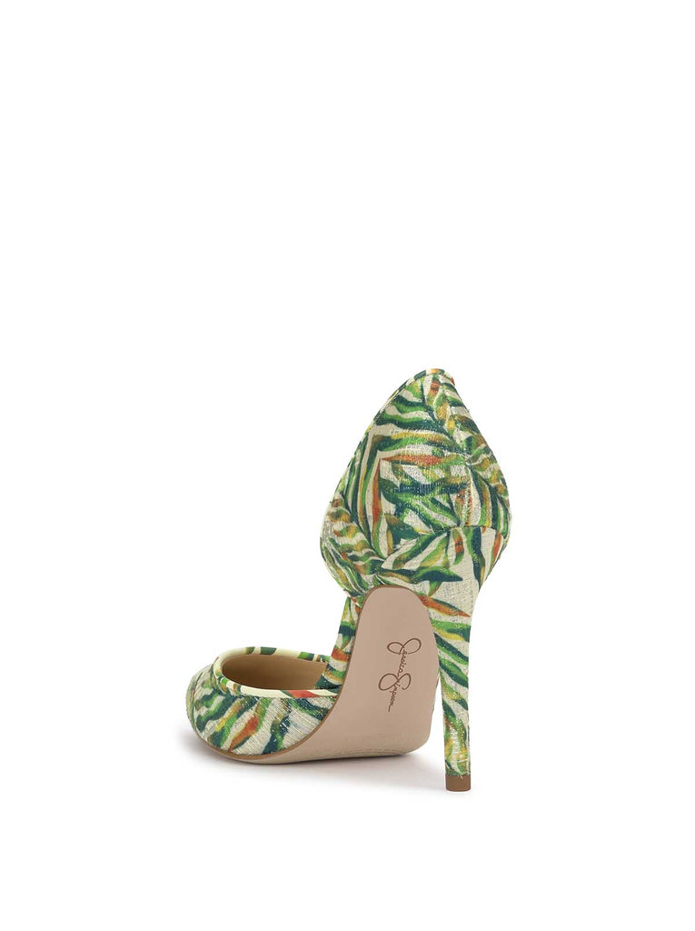 Prizma D'Orsay Pump in Jungle Green