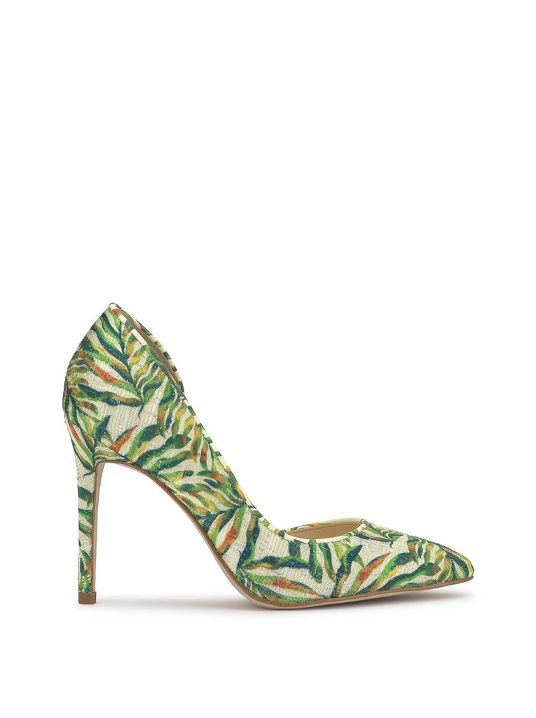 Prizma D'Orsay Pump in Jungle Green