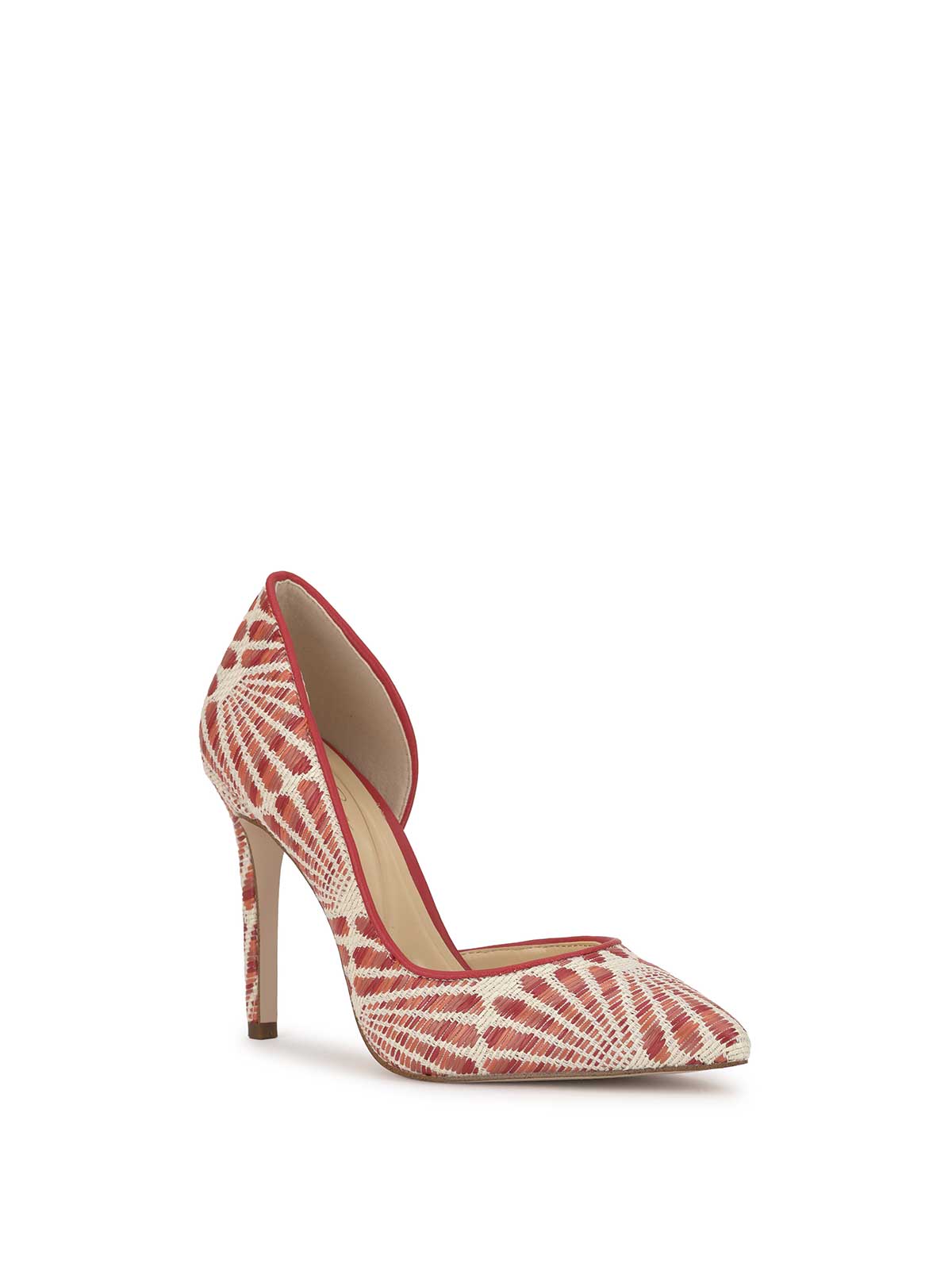 Prizma D'Orsay Pump in Poppy Sunray