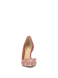 Prizma D'Orsay Pump in Poppy Sunray