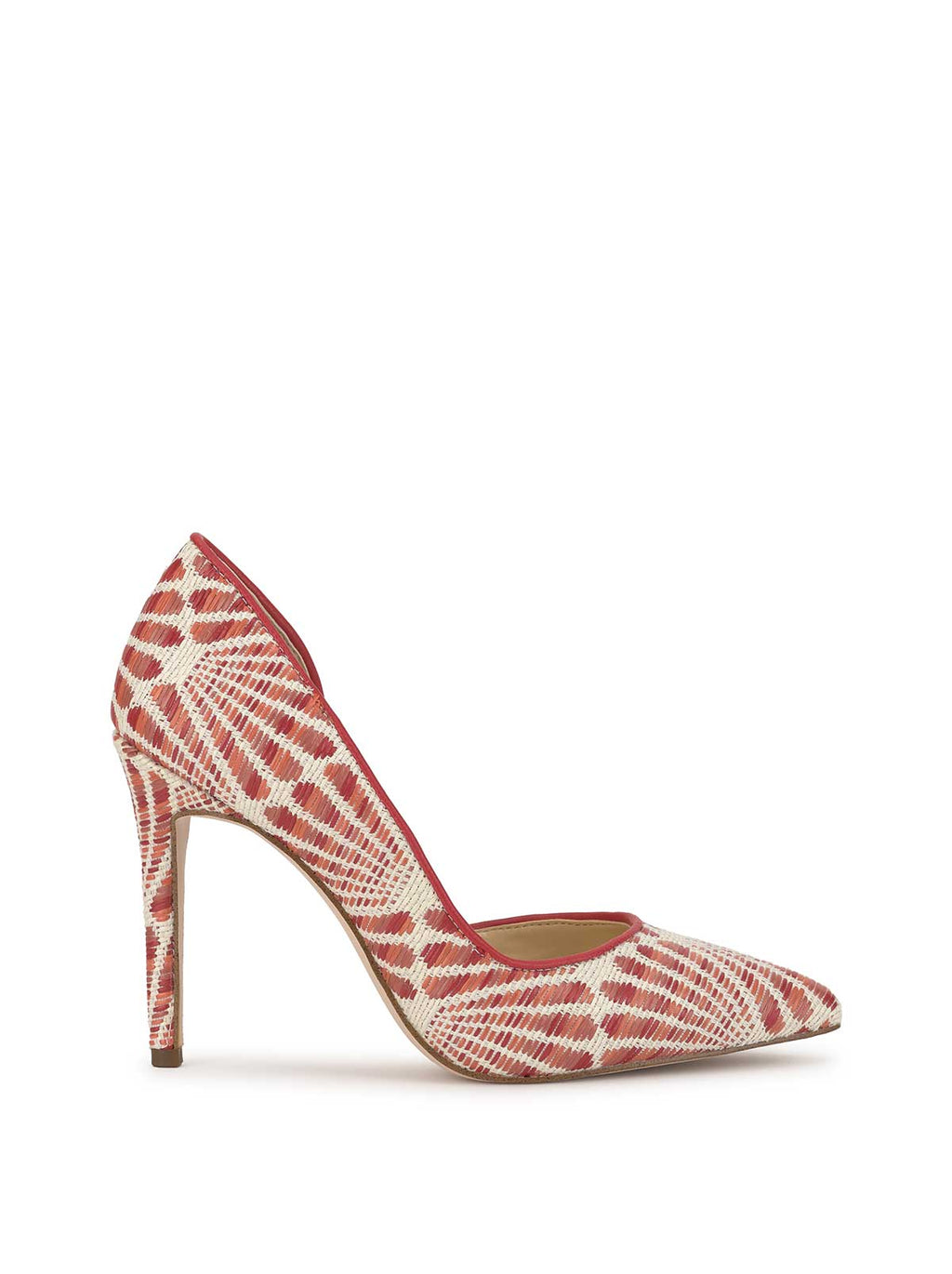 Prizma D'Orsay Pump in Poppy Sunray